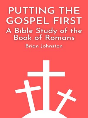 cover image of Putting the Gospel First